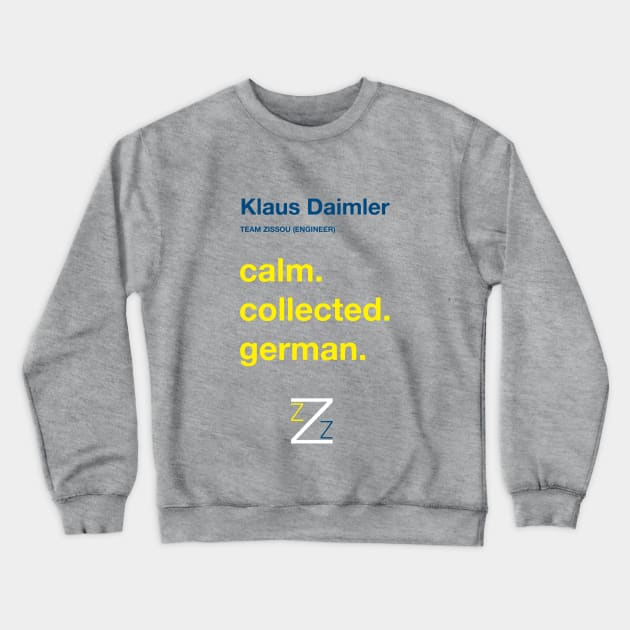 Klaus Crewneck Sweatshirt by atlas designs